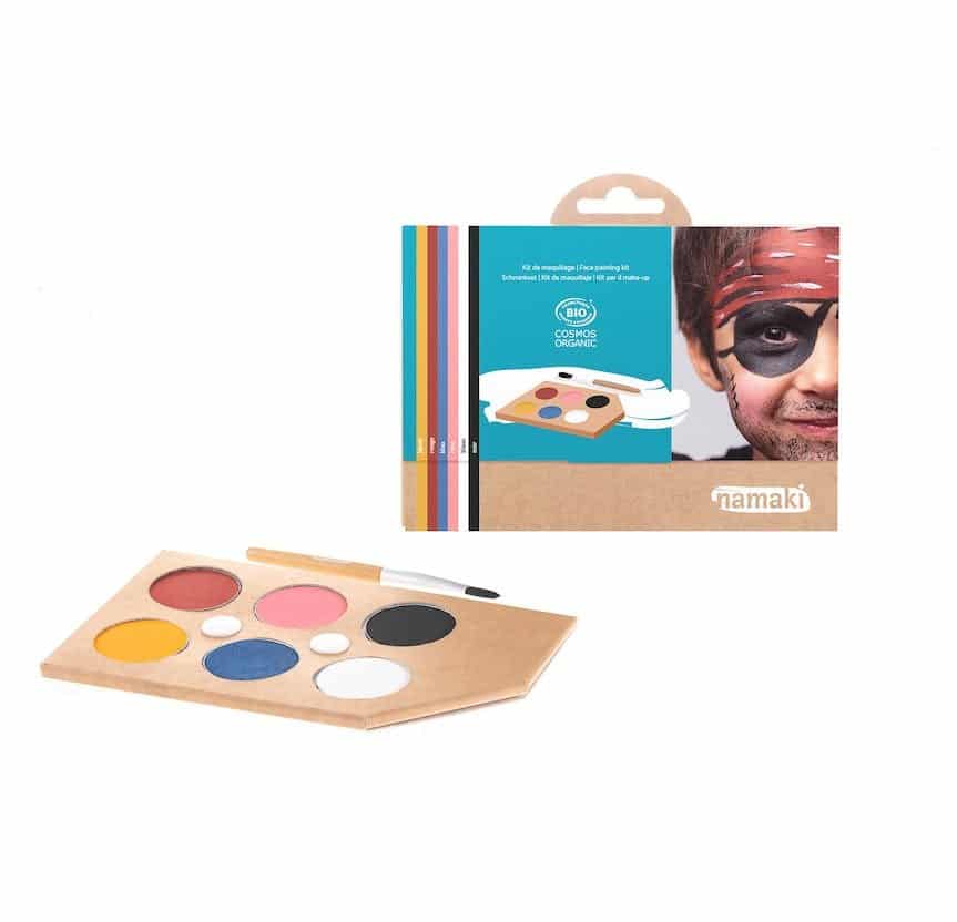 Kit de maquillage 6 couleurs Arc-en-ciel - Namaki
