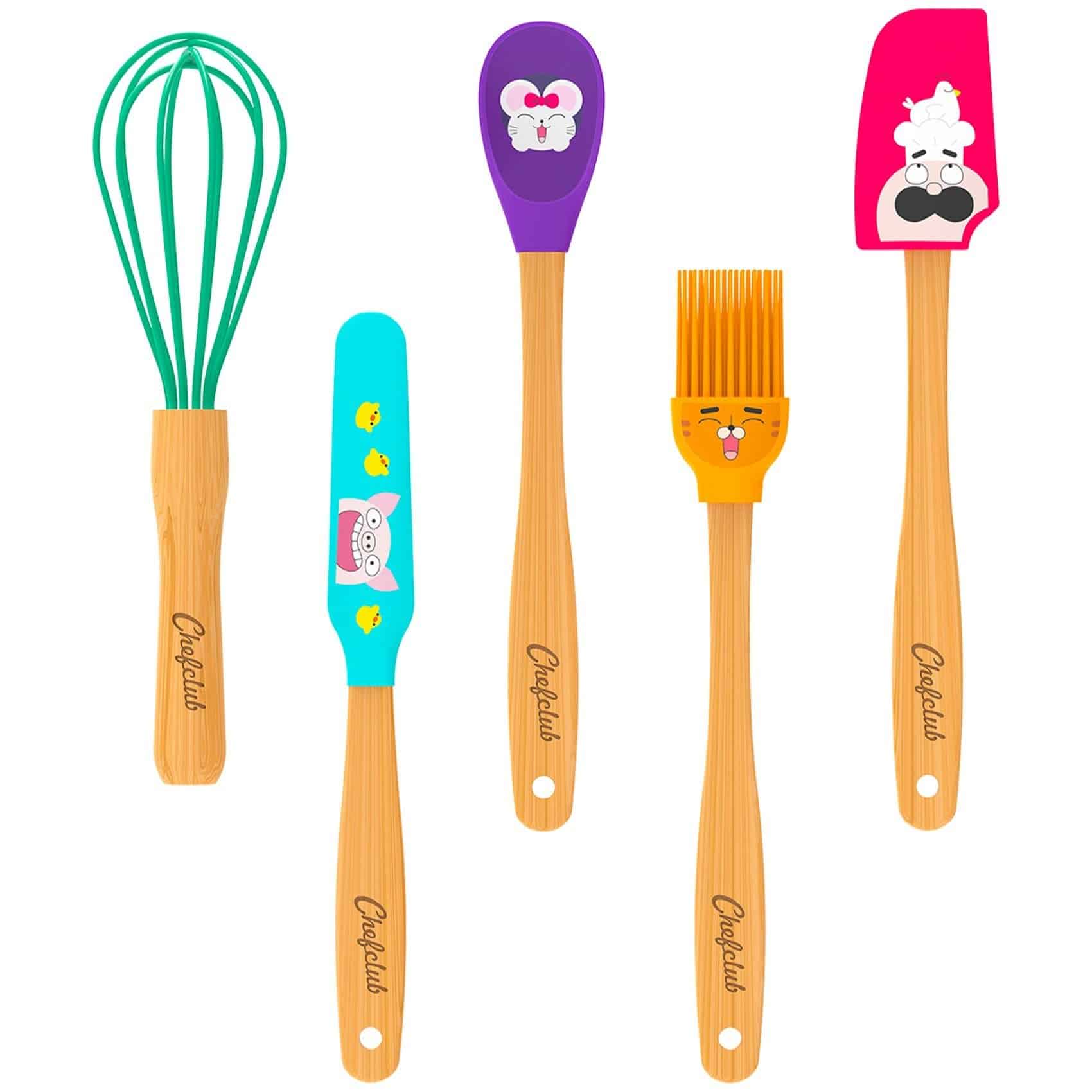 Kit de mini ustensiles - Chefclub Kids
