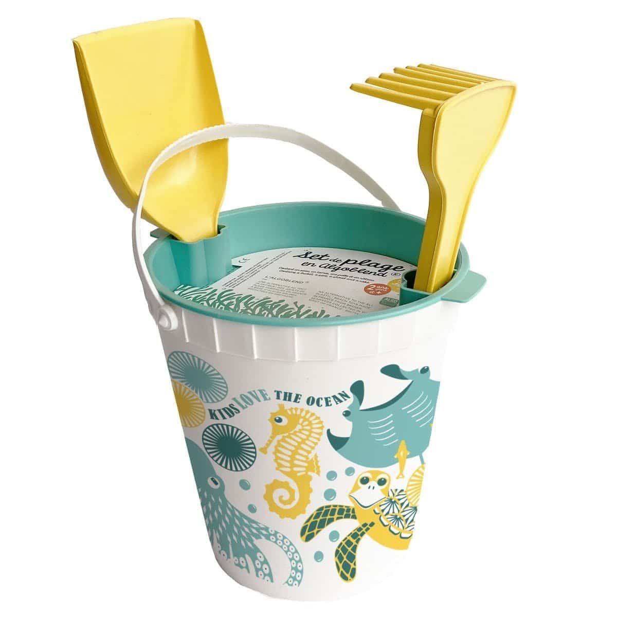 Kit de plage Océan - Coq en pâte