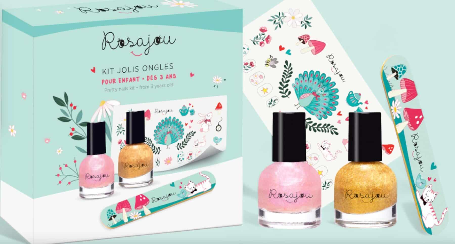 Kit Jolis ongles Magic x Chéri - Rosajou