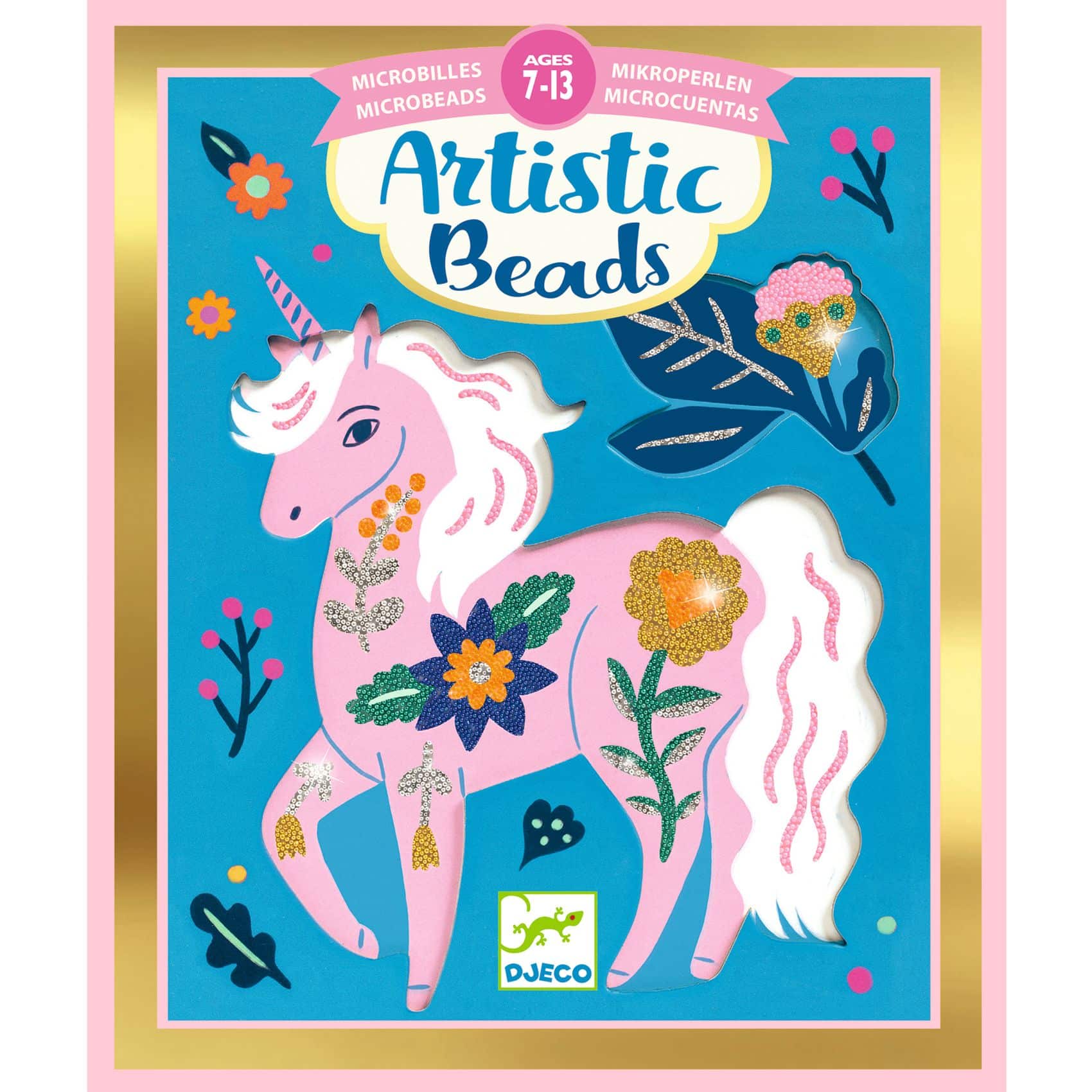 Kit microbilles Toisons de fleurs - Djeco