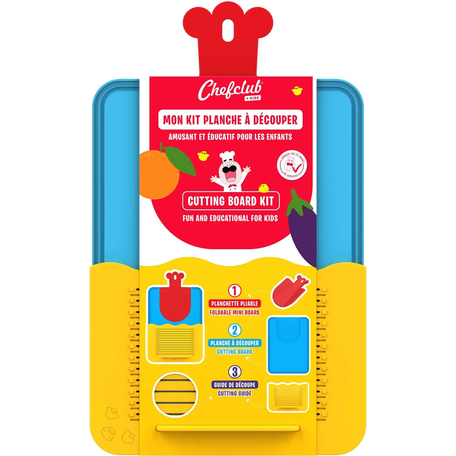 Kit Planche à Découper - Chefclub Kids