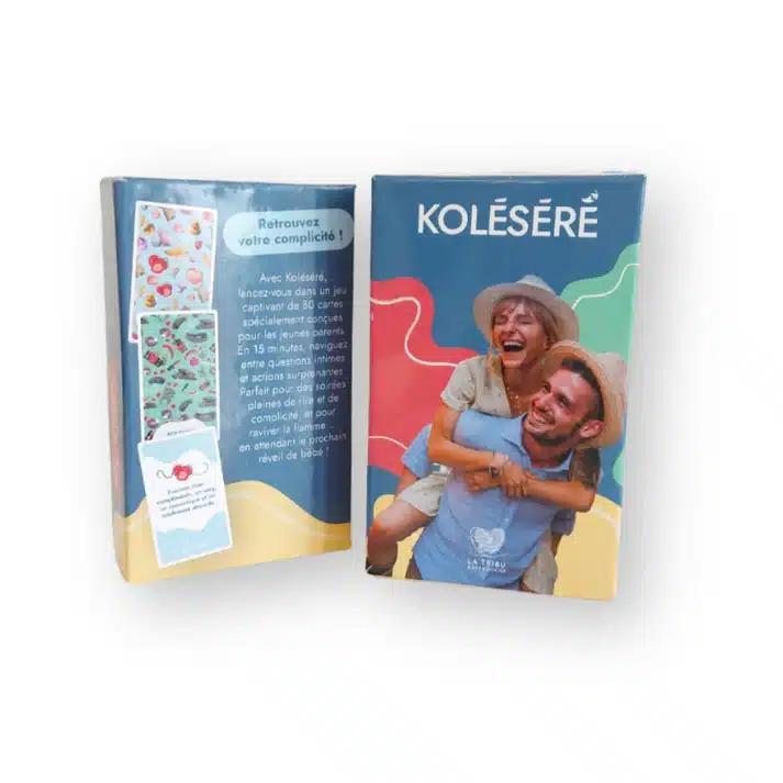 Koléséré Le jeu de couple des jeunes parents - La Tribu Kafékouche