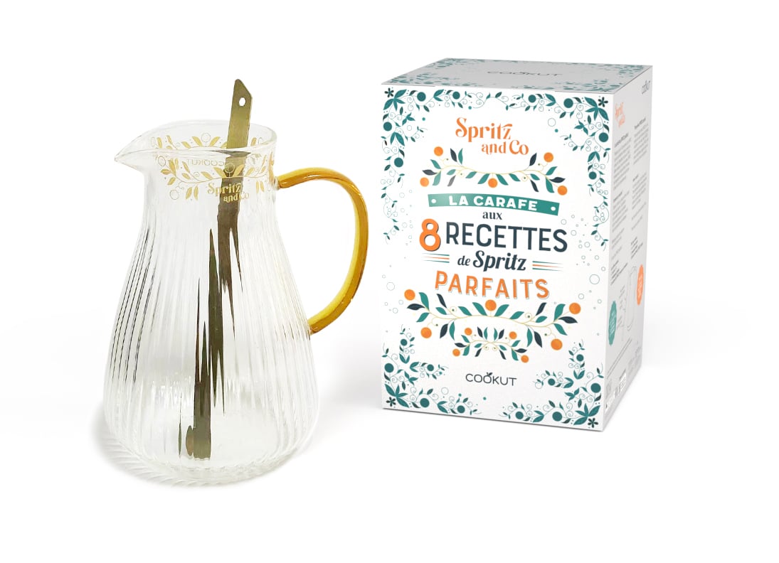 La carafe des Spritz and co parfaits - Cookut