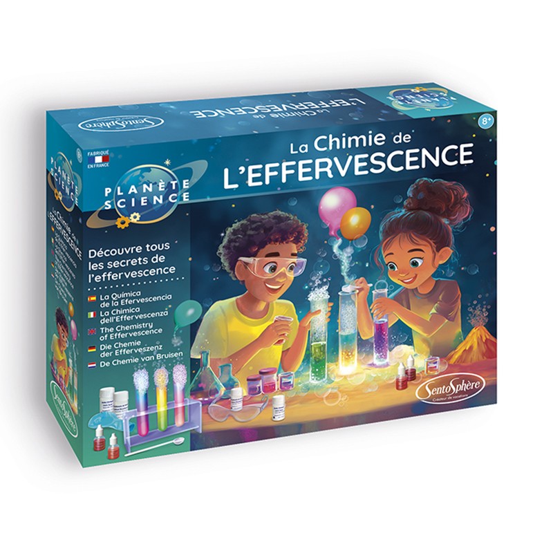 La Chimie de l'Effervescence - Sentosphère