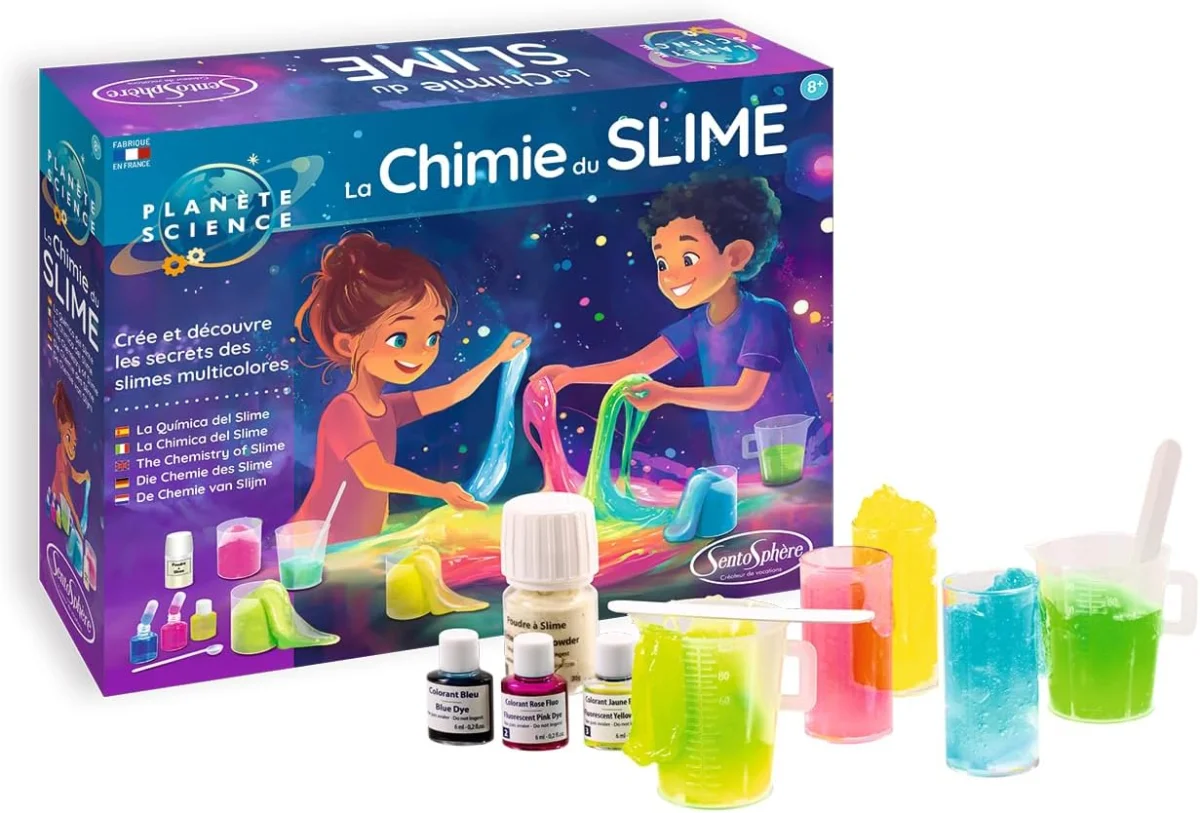 La chimie des slimes extraordinaires - Sentosphère