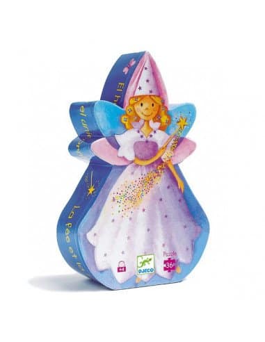 La fée et la licorne Puzzle 36 pièces - Djeco