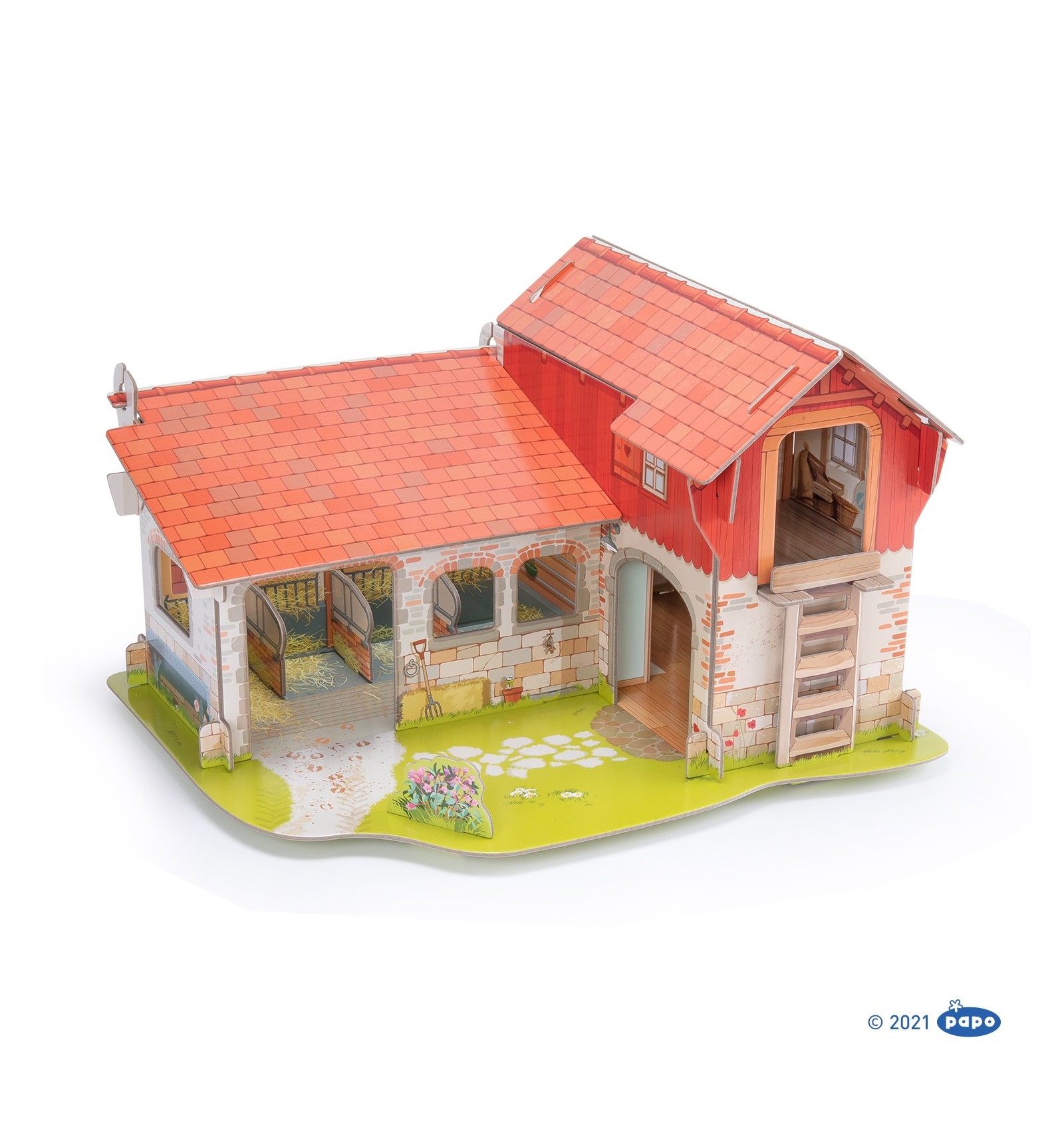 La ferme La vie à la ferme -Papo