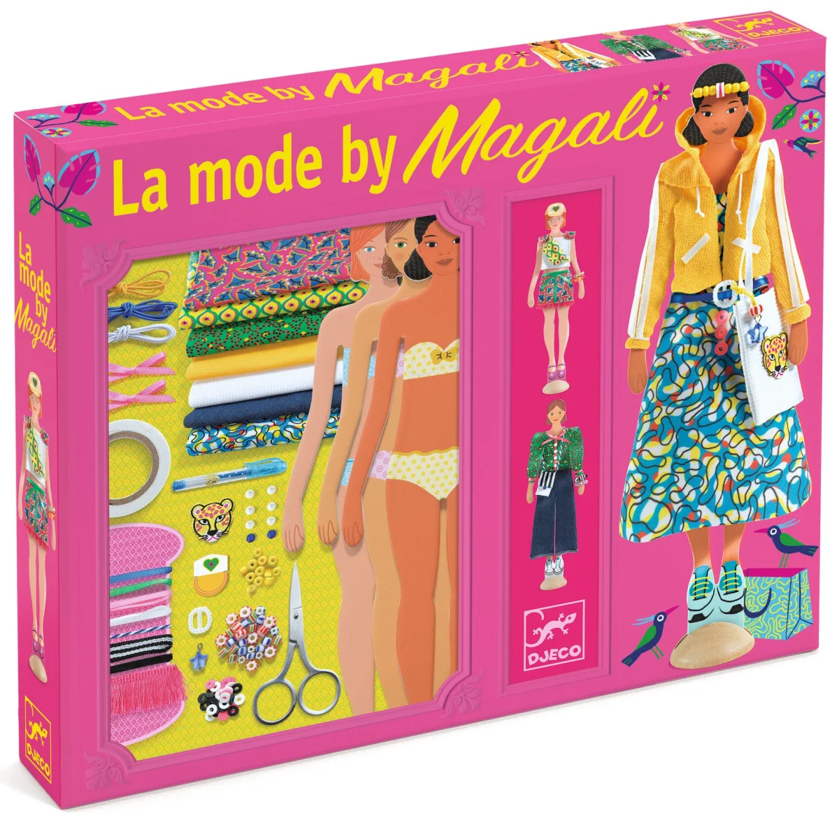La Mode by Magali Attiogbé / WAX - Djeco