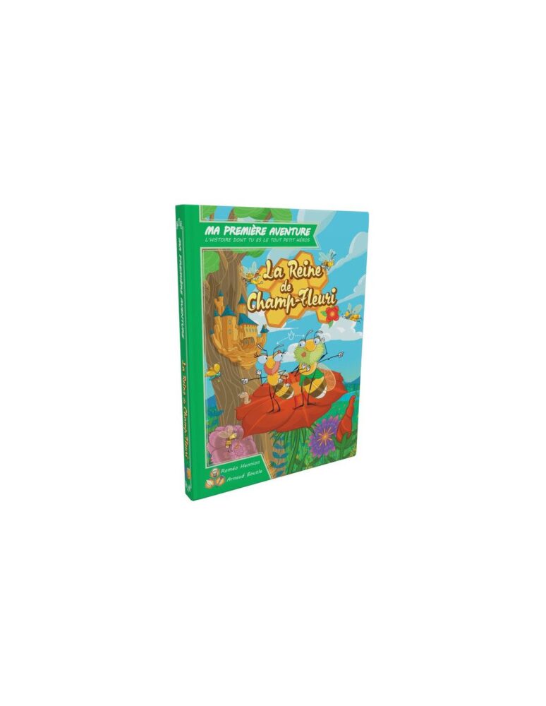 La reine de champ-fleuri - Blackrock Games