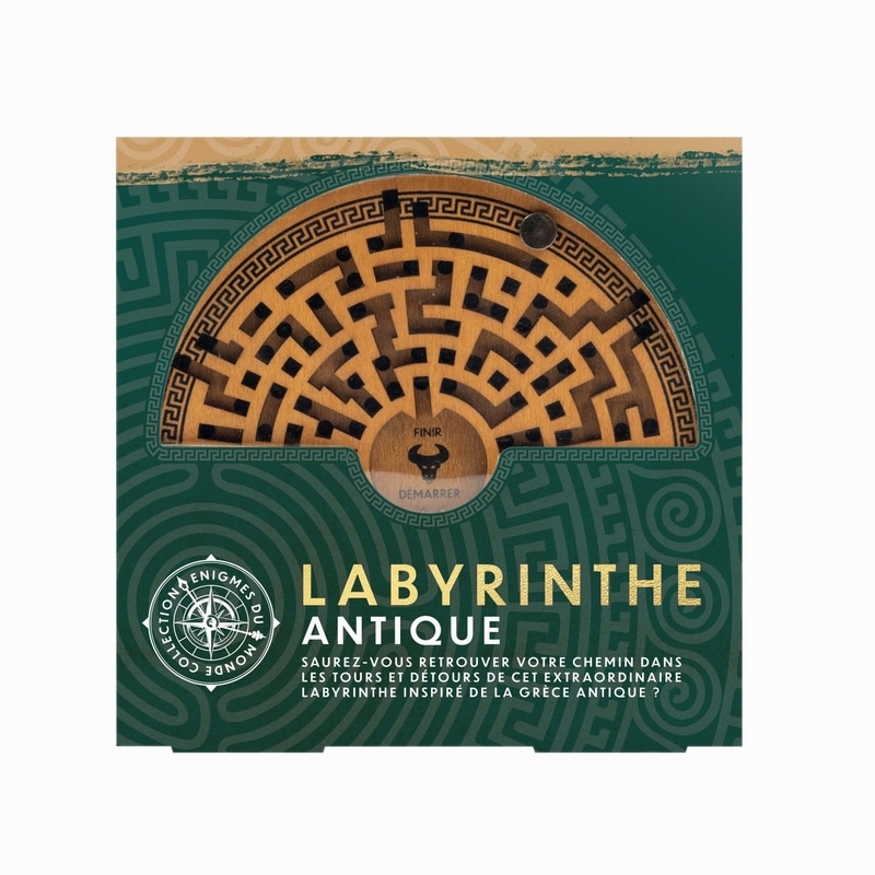 Labyrinthe Antique Casse-tête - Wilson Jeux