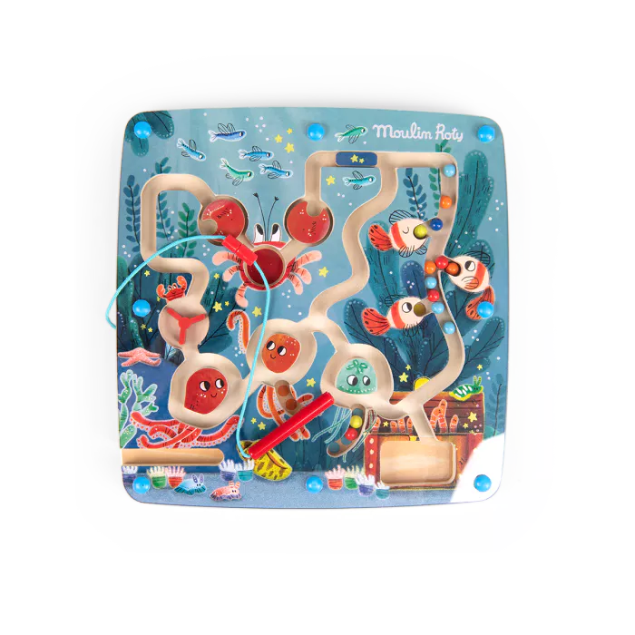 Labyrinthe magnétique Les aventures de Paulie - Moulin Roty