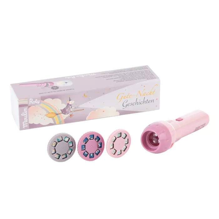 Lampe à histoires Il était une fois - Moulin Roty