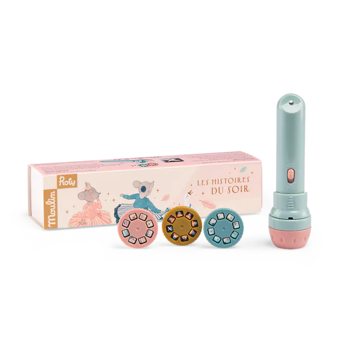 Lampe à histoires La petite école de danse - Moulin Roty