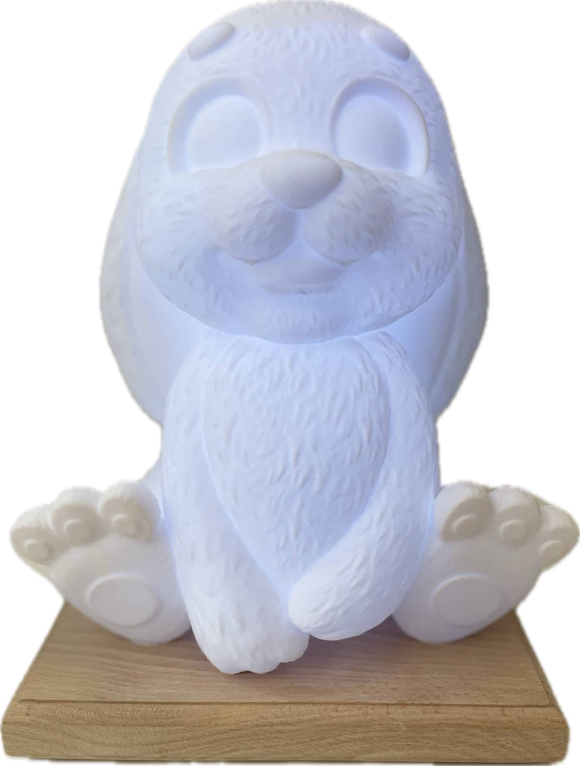 Lampe de chevet LED Lapin - Atoubois