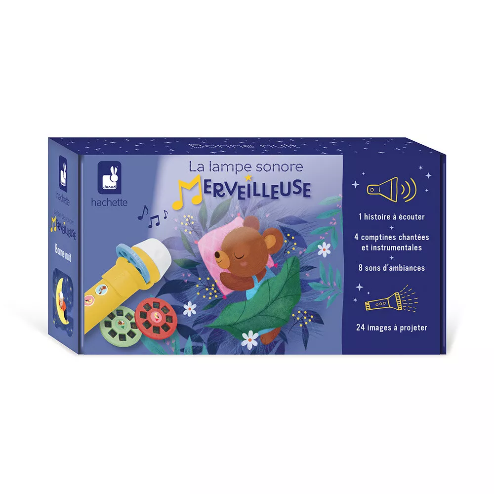 Lampe Sonore Merveilleuse Bonne Nuit - Janod