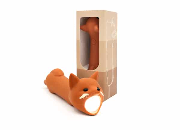 Lampe torche en silicone - Little L