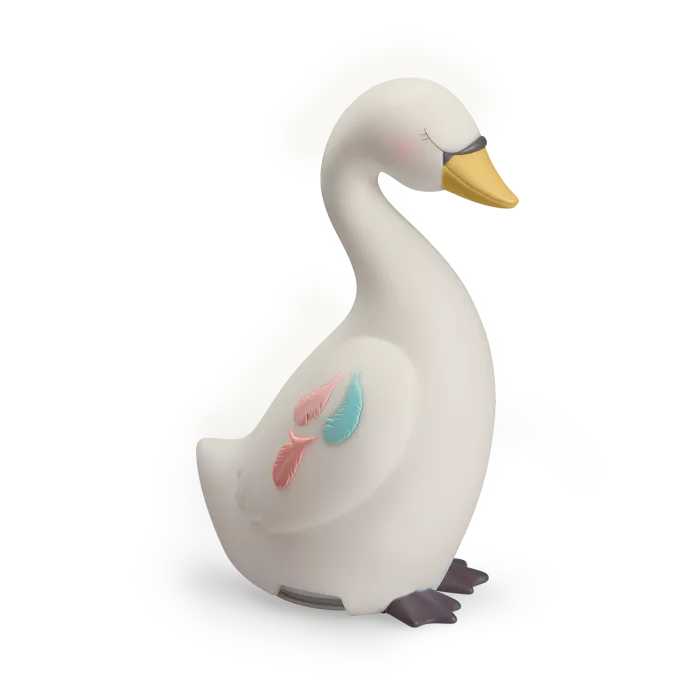 Lampe veilleuse Cygne La petite école de danse - Moulin Roty