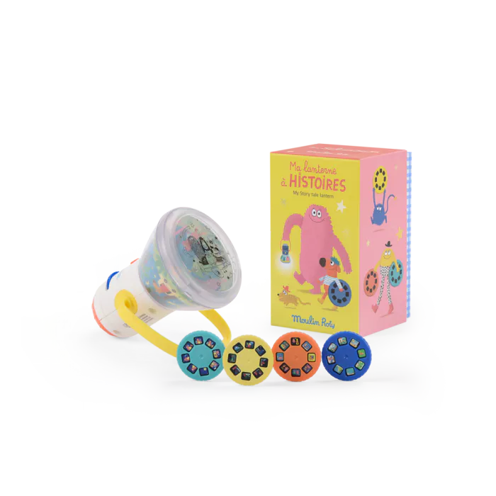 Lanterne à histoires Les Schmoucks - Moulin Roty