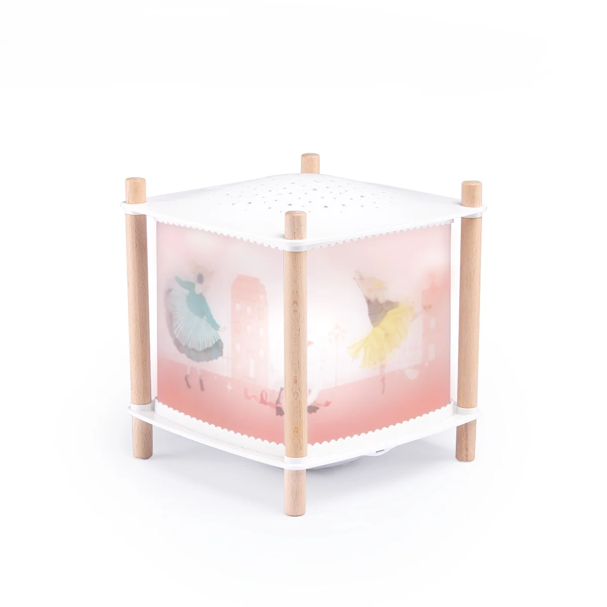 Lanterne magique Rêvolution 2.0 La petite école de danse - Moulin Roty