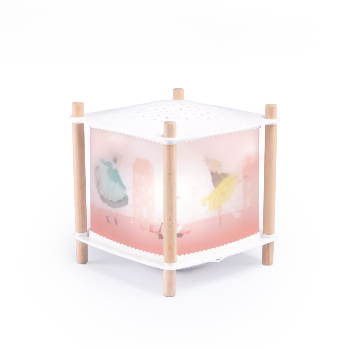 Lanterne magique Rêvolution 2.0 La petite école de danse - Moulin Roty