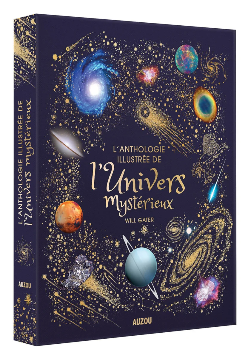 L'anthologie illustrée de l'univers mystérieux - Auzou