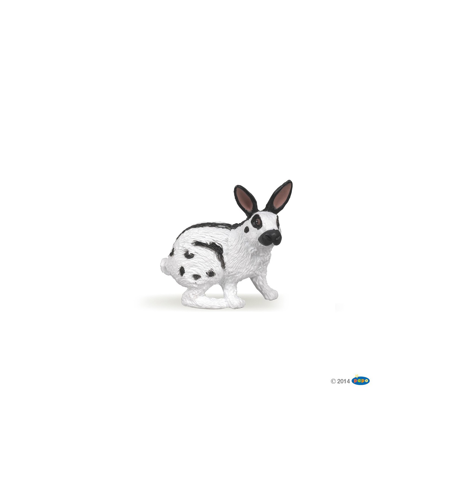 Lapin papillon La vie à la ferme - Papo