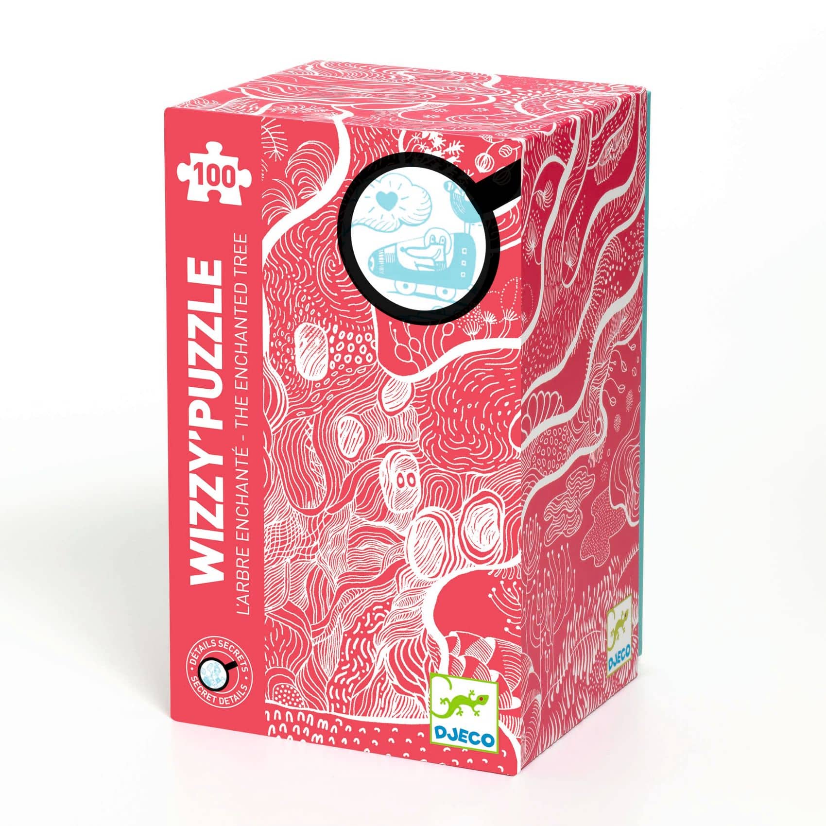 L'arbre enchanté 100 pièces Wizzy'puzzle - Djeco