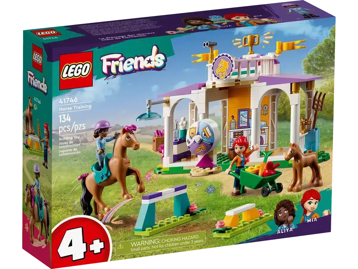 Le dressage équestre - Lego Friends