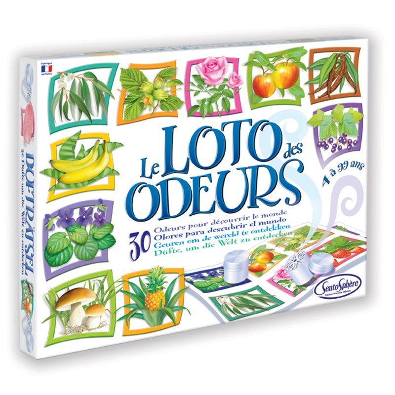 Le Loto des Odeurs - Sentosphère