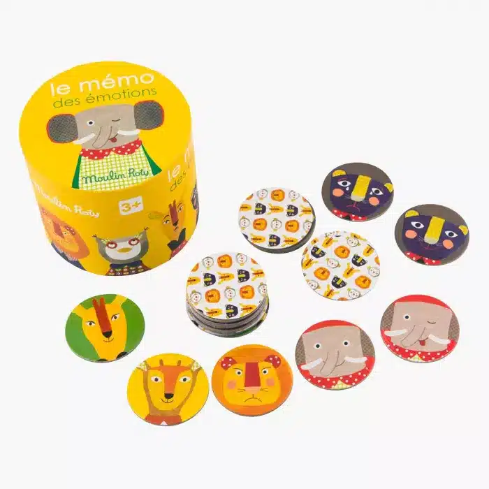 Le Mémo des émotions Les Popipop - Moulin Roty