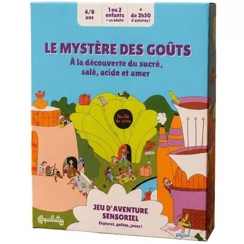 Le mystère des goûts Sucré/salé Acide/amer - Gigamic
