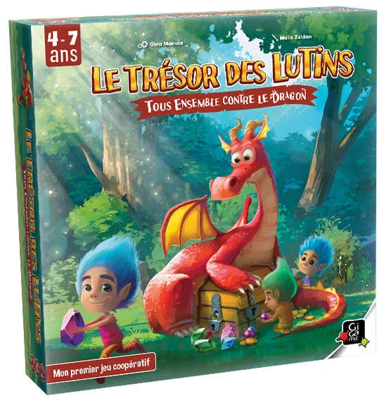 Le trésor des lutins - Gigamic