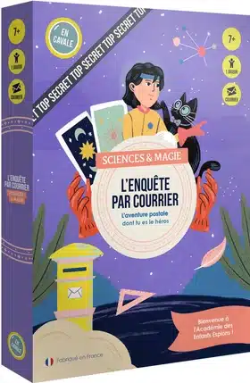 L'enquête par courrier Sciences et magie - En Cavale