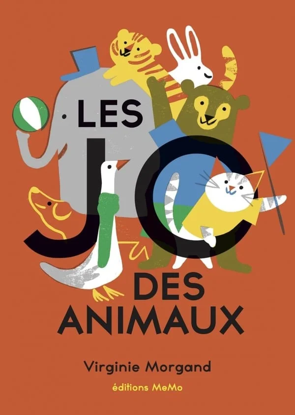 Les JO des animaux - Livre