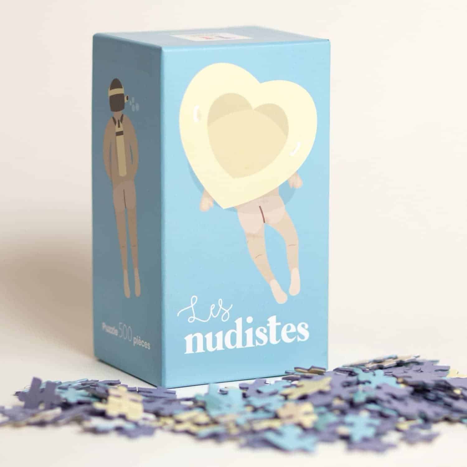 Les nudistes Puzzle insolite - Pop Games