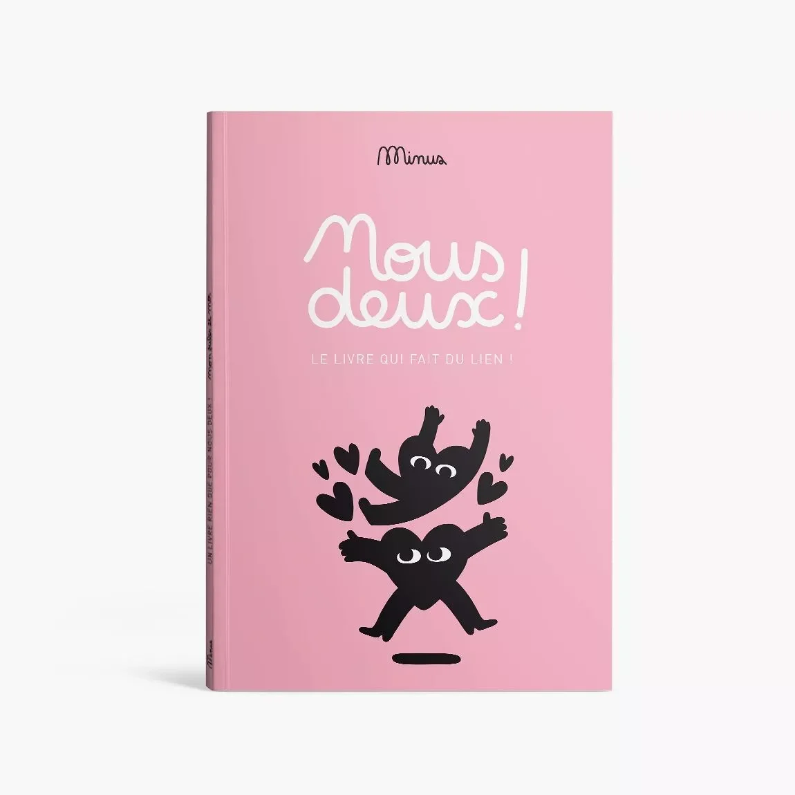 Livre à compléter Nous deux ! - Minus