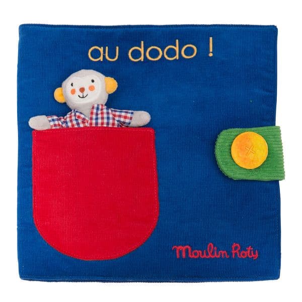 Livre Au dodo Popipop - Moulin Roty