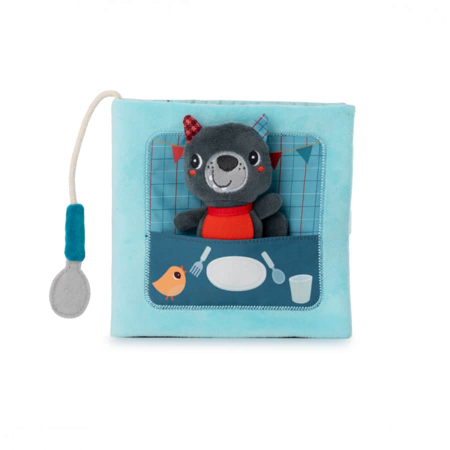 Livre d'activités Bon appétit Louis - Lilliputiens