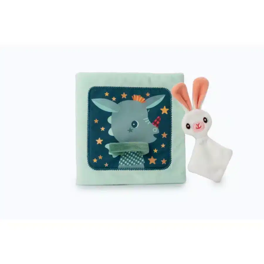 Livre d'activités Joe et son doudou - Lilliputiens