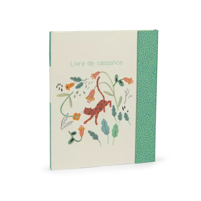 Livre de naissance La forêt Mawa - Moulin Roty