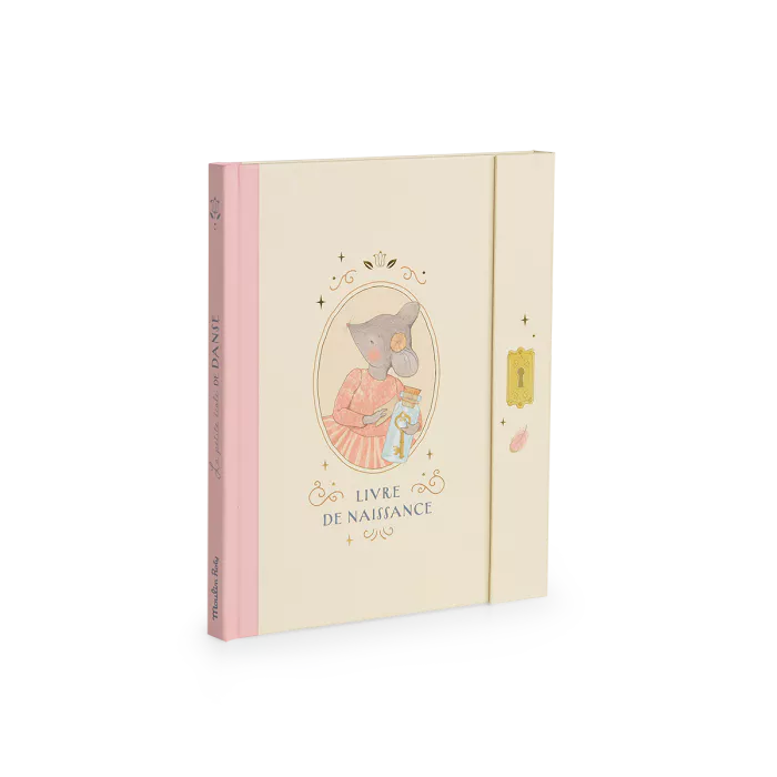 Livre de naissance La petite école de danse - Moulin Roty