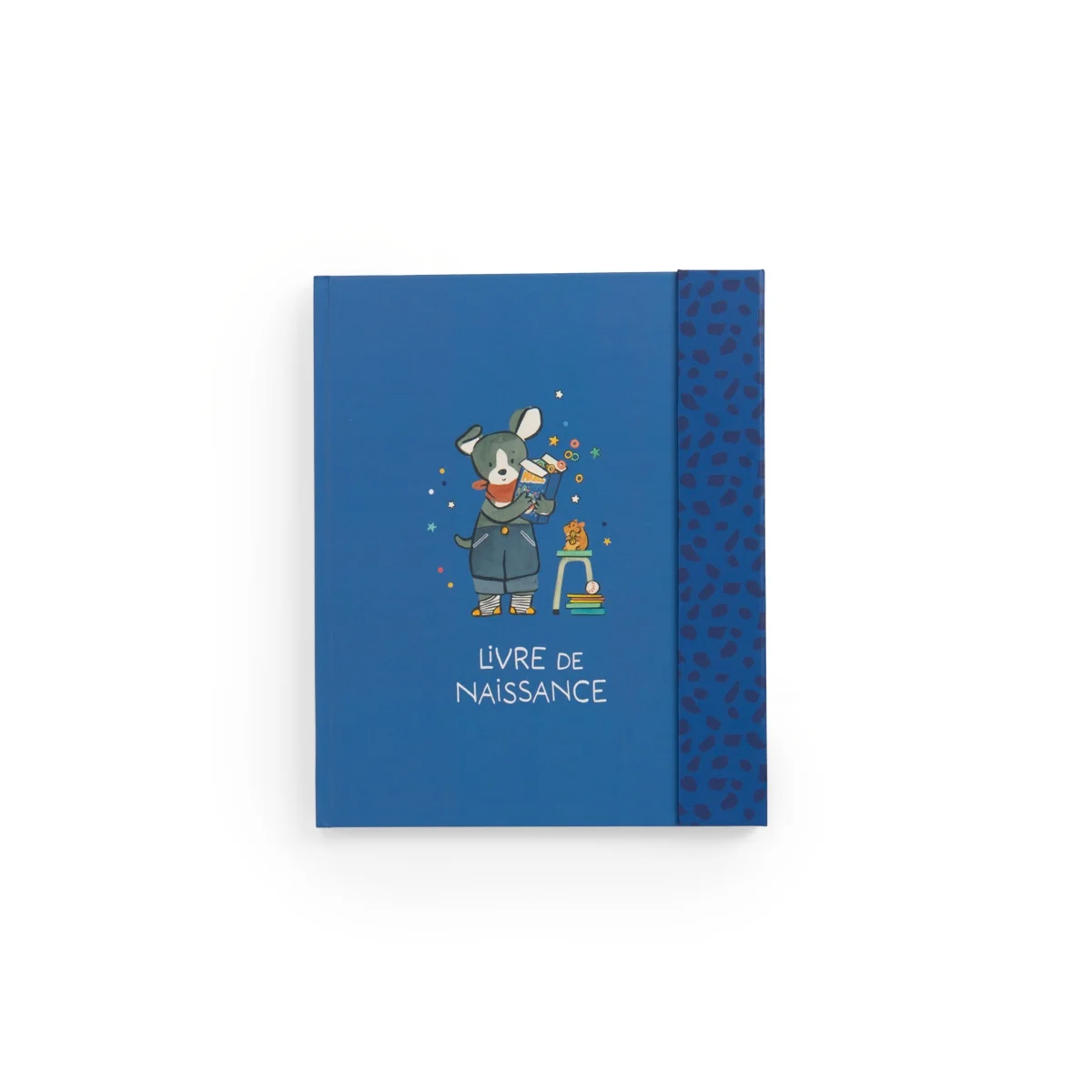 Livre de naissance Puce et Pilou - Moulin Roty