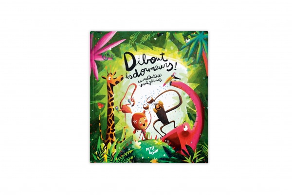 Livre Debout les dormeurs - Petit Boum