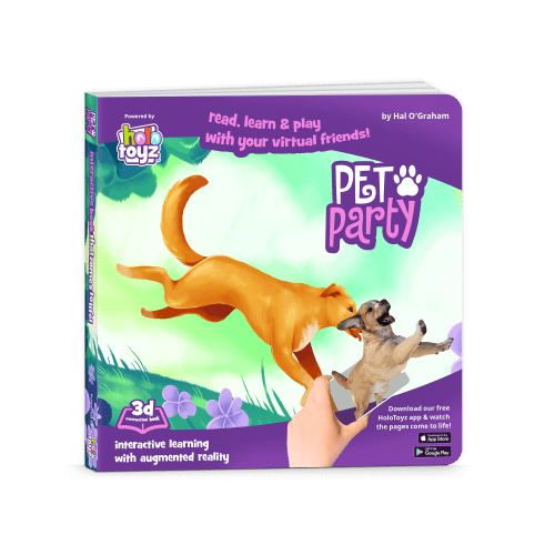 Livre Fête des Animaux - Holotoyz