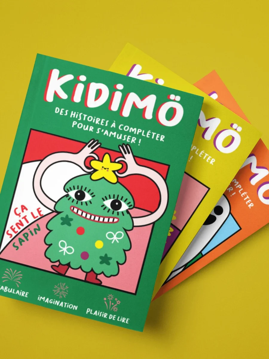 Livre jeu KIMOMÖ Ça sent le sapin ! - Pamela Loops