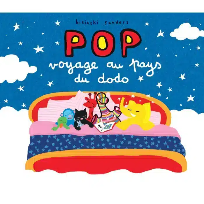 Livre Pop Voyage au pays du dodo de Bisinski et Sanders - Moulin Roty