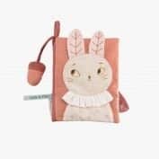 Livre tissu d'activités Après la pluie - Moulin Roty