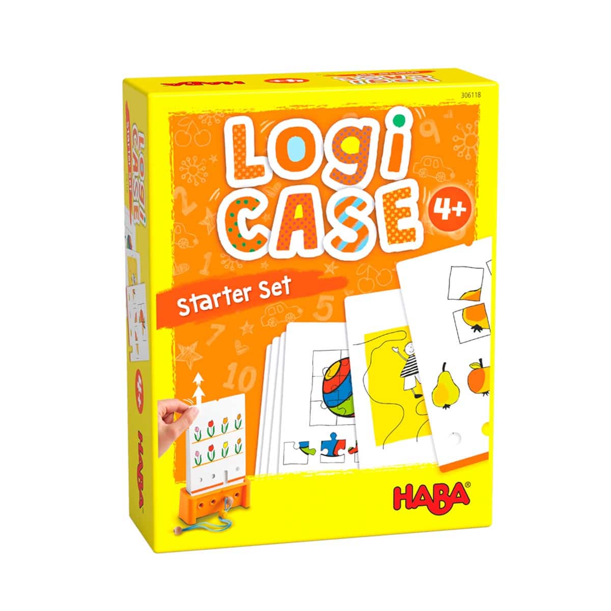 Logic ! CASE Jeu d'énigmes à partir de 4 ans - HABA