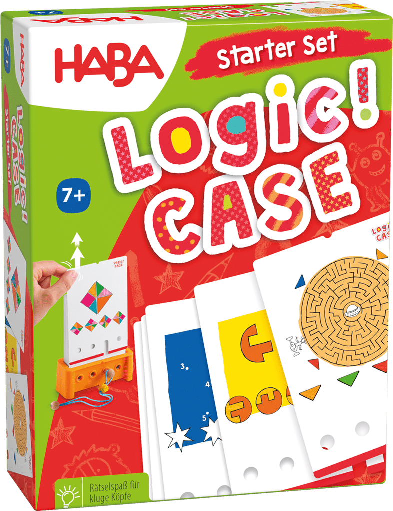 Logic ! CASE Jeu d'énigmes à partir de 7 ans - HABA